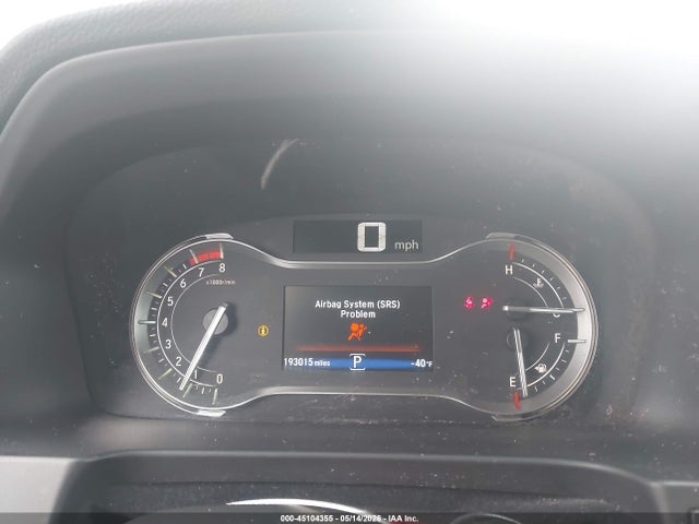 5FNYF5H51GB017898 Honda Pilot Ex-l