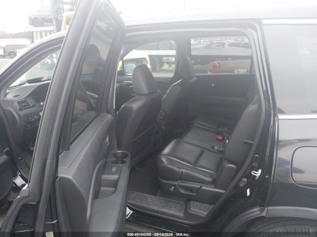 5FNYF5H51GB017898 Honda Pilot Ex-l