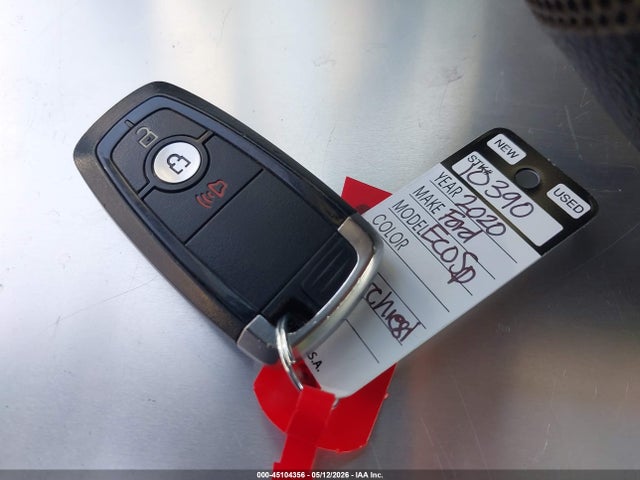Ford Ecosport Titanium 2020 MAJ6S3KL5LC353095 Image 11