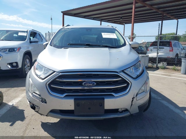 Ford Ecosport Titanium 2020 MAJ6S3KL5LC353095 Image 12