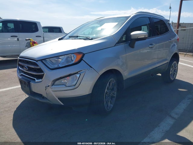 Ford Ecosport Titanium 2020 MAJ6S3KL5LC353095 Image 2