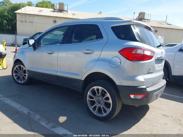 Ford Ecosport Titanium 2020 MAJ6S3KL5LC353095 Image 3