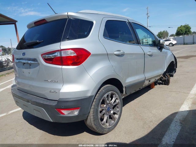 Ford Ecosport Titanium 2020 MAJ6S3KL5LC353095 Image 4