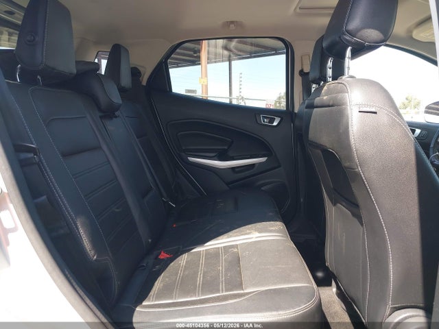 Ford Ecosport Titanium 2020 MAJ6S3KL5LC353095 Image 8