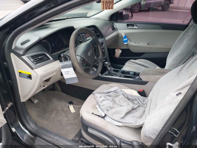 Hyundai Sonata 2017 5NPE24AF0HH572887 Image 13
