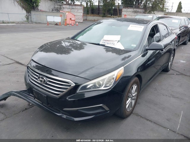 Hyundai Sonata 2017 5NPE24AF0HH572887 Image 2