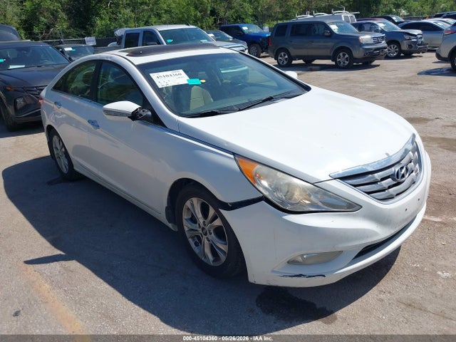45104360 :رقم المزاد ، 5NPEC4AC0DH623642 vin ، 2013 Hyundai Sonata Limited مزاد بيع