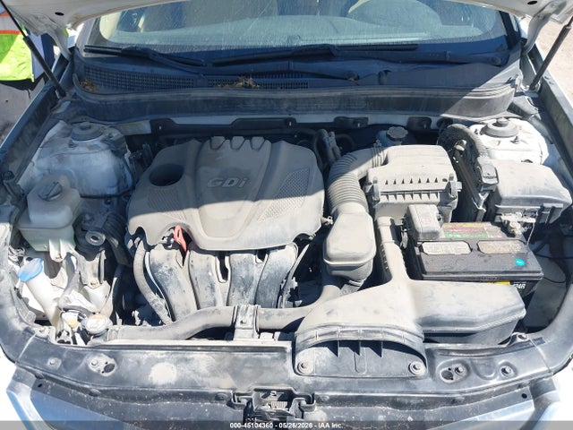 2013 Hyundai Sonata Limited მანქანა იყიდება აუქციონზე, vin: 5NPEC4AC0DH623642, აუქციონის ნომერი: 45104360