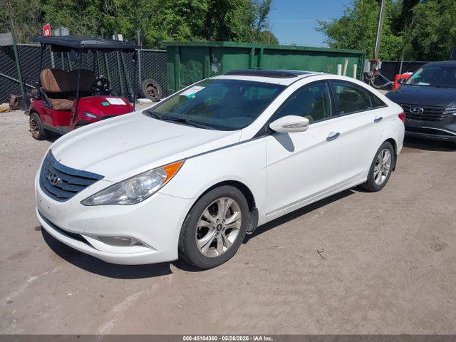 2013 Hyundai Sonata Limited მანქანა იყიდება აუქციონზე, vin: 5NPEC4AC0DH623642, აუქციონის ნომერი: 45104360