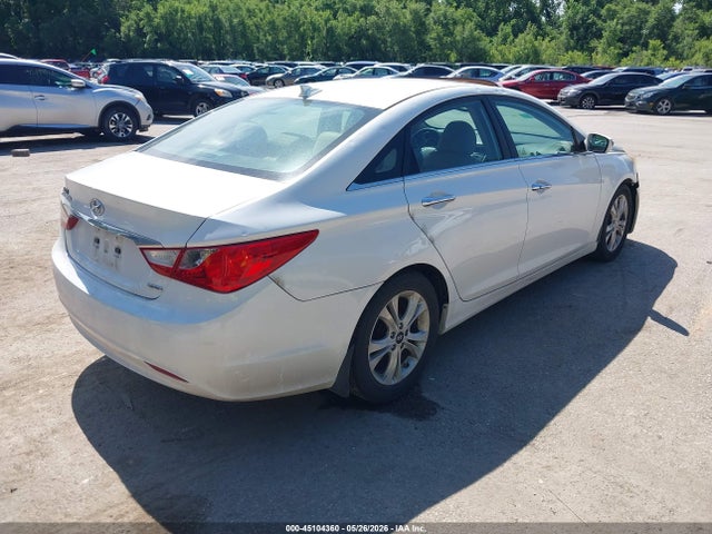 2013 Hyundai Sonata Limited მანქანა იყიდება აუქციონზე, vin: 5NPEC4AC0DH623642, აუქციონის ნომერი: 45104360