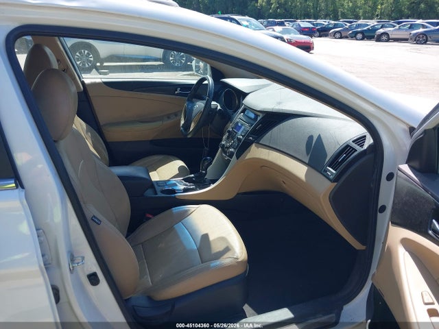 2013 Hyundai Sonata Limited მანქანა იყიდება აუქციონზე, vin: 5NPEC4AC0DH623642, აუქციონის ნომერი: 45104360