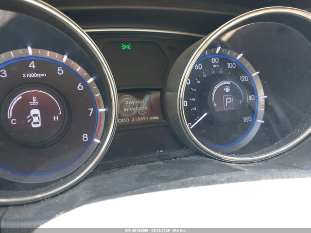2013 Hyundai Sonata Limited მანქანა იყიდება აუქციონზე, vin: 5NPEC4AC0DH623642, აუქციონის ნომერი: 45104360