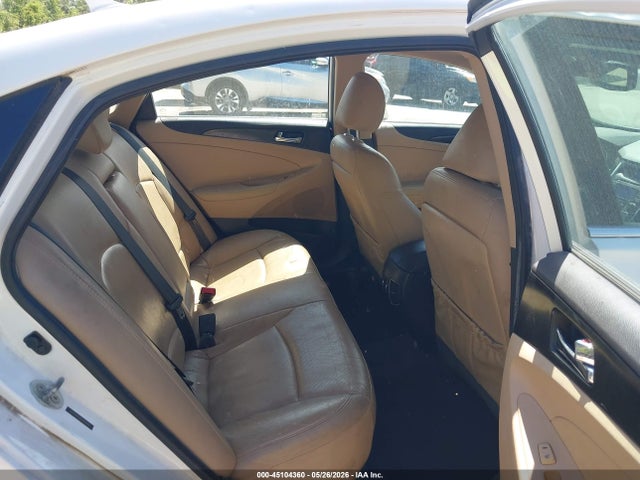 2013 Hyundai Sonata Limited მანქანა იყიდება აუქციონზე, vin: 5NPEC4AC0DH623642, აუქციონის ნომერი: 45104360