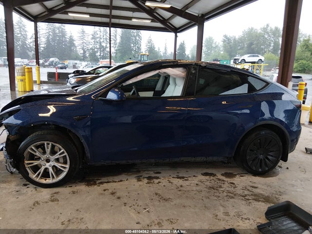 45104362 :رقم المزاد ، 5YJYGDEF4LF037707 vin ، 2020 Tesla Model Y Long Range Dual Motor All-wheel Drive/performance Dual Motor All-wheel Drive مزاد بيع