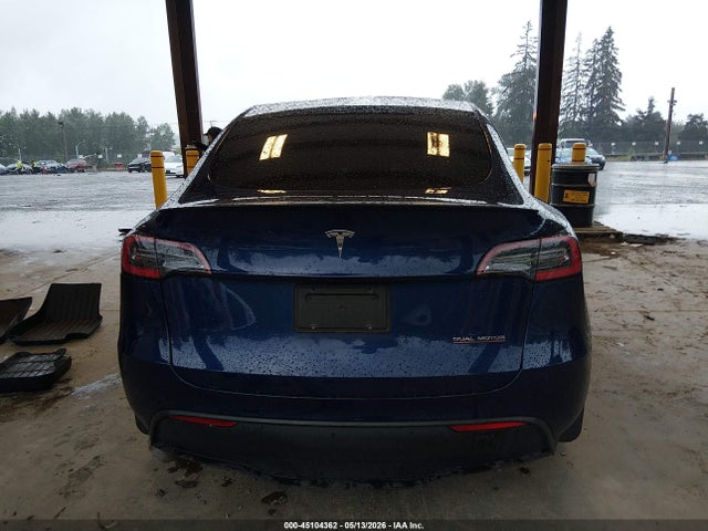 45104362 :رقم المزاد ، 5YJYGDEF4LF037707 vin ، 2020 Tesla Model Y Long Range Dual Motor All-wheel Drive/performance Dual Motor All-wheel Drive مزاد بيع