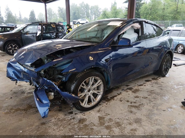 45104362 :رقم المزاد ، 5YJYGDEF4LF037707 vin ، 2020 Tesla Model Y Long Range Dual Motor All-wheel Drive/performance Dual Motor All-wheel Drive مزاد بيع