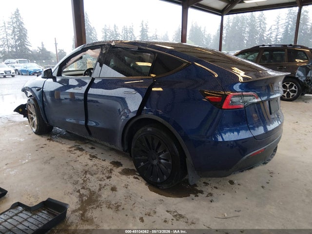 45104362 :رقم المزاد ، 5YJYGDEF4LF037707 vin ، 2020 Tesla Model Y Long Range Dual Motor All-wheel Drive/performance Dual Motor All-wheel Drive مزاد بيع