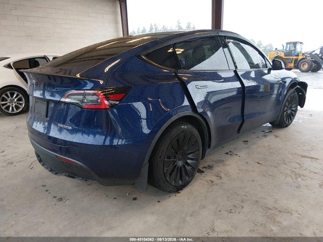45104362 :رقم المزاد ، 5YJYGDEF4LF037707 vin ، 2020 Tesla Model Y Long Range Dual Motor All-wheel Drive/performance Dual Motor All-wheel Drive مزاد بيع