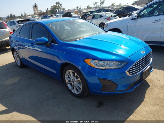Ford Fusion Hybrid Se 2020 3FA6P0LU7LR259275 Image 1