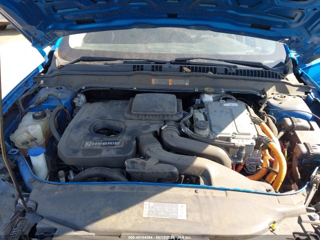 Ford Fusion Hybrid Se 2020 3FA6P0LU7LR259275 Image 10