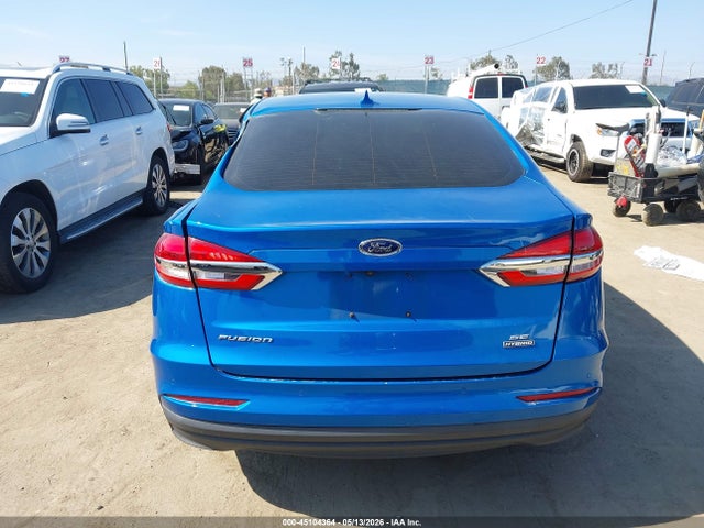 Ford Fusion Hybrid Se 2020 3FA6P0LU7LR259275 Image 15