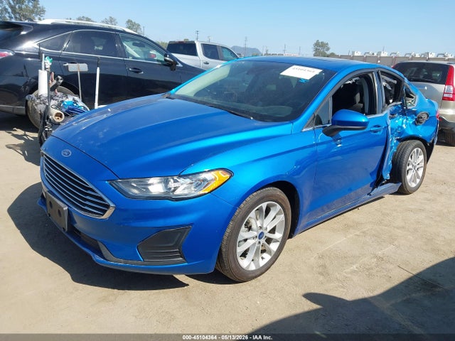 Ford Fusion Hybrid Se 2020 3FA6P0LU7LR259275 Image 2