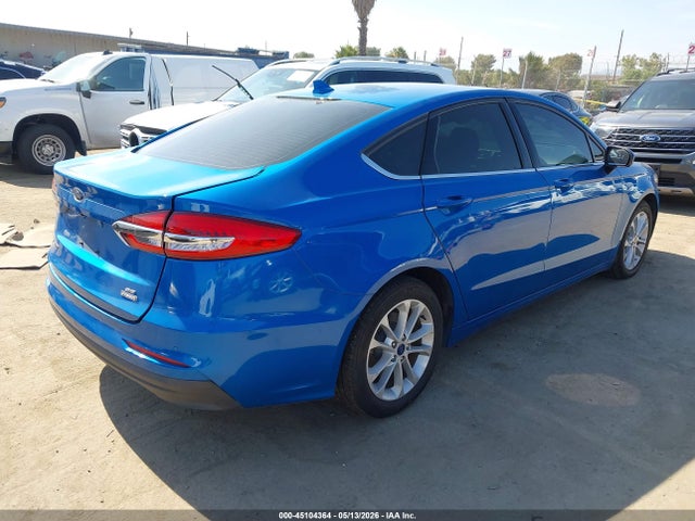 Ford Fusion Hybrid Se 2020 3FA6P0LU7LR259275 Image 4