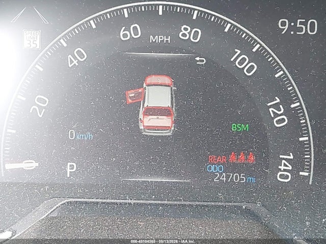 Aukcja sprzedaży 2024 Toyota Rav4 Xle, vin: 2T3W1RFV6RW302660, numer aukcji: 45104365