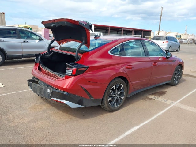 Hyundai SONATA SEL 2024 KMHL64JA6RA392303 Image 4