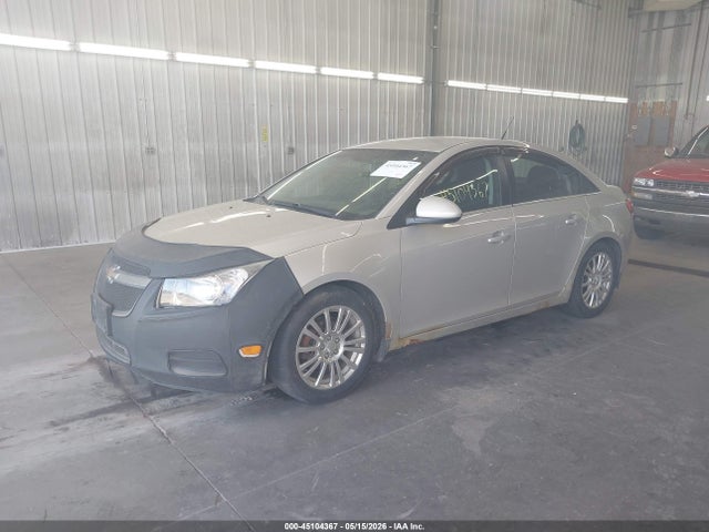 Продаж на аукціоні авто 2012 Chevrolet Cruze Eco, vin: 1G1PJ5SC4C7161634, номер лоту: 45104367