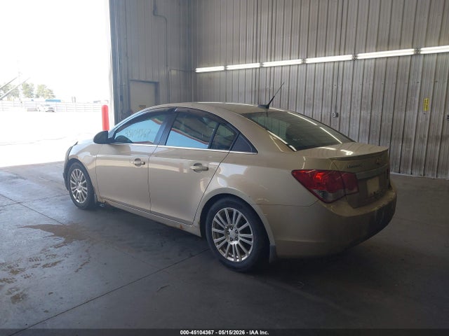 Продаж на аукціоні авто 2012 Chevrolet Cruze Eco, vin: 1G1PJ5SC4C7161634, номер лоту: 45104367
