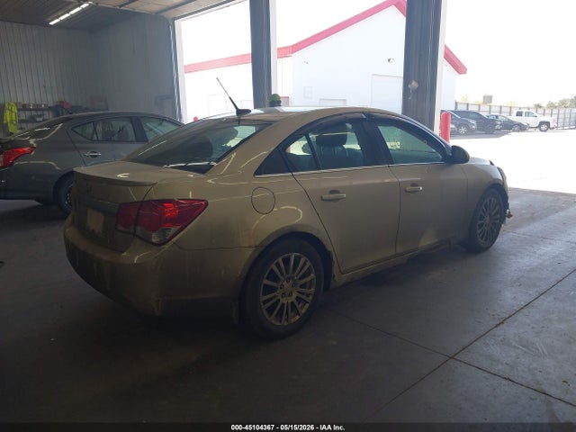 Продаж на аукціоні авто 2012 Chevrolet Cruze Eco, vin: 1G1PJ5SC4C7161634, номер лоту: 45104367