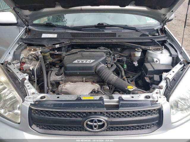 45104368 :رقم المزاد ، JTEHD20V756043961 vin ، 2005 Toyota Rav4 مزاد بيع
