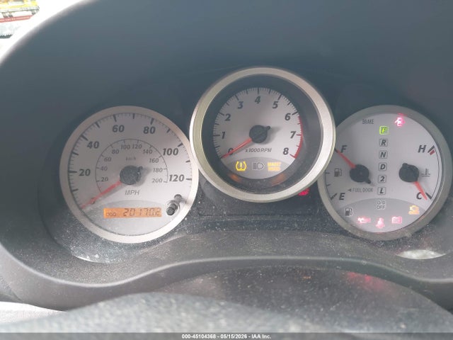45104368 :رقم المزاد ، JTEHD20V756043961 vin ، 2005 Toyota Rav4 مزاد بيع