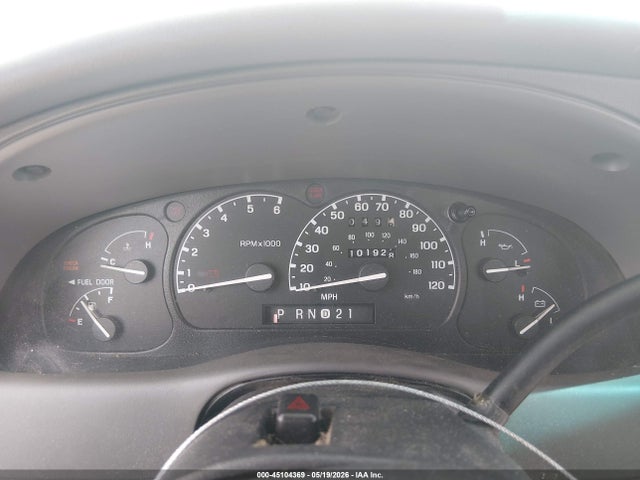 45104369 :رقم المزاد ، 1FTYR10U33PA53000 vin ، 2003 Ford Ranger Edge/xl/xlt مزاد بيع