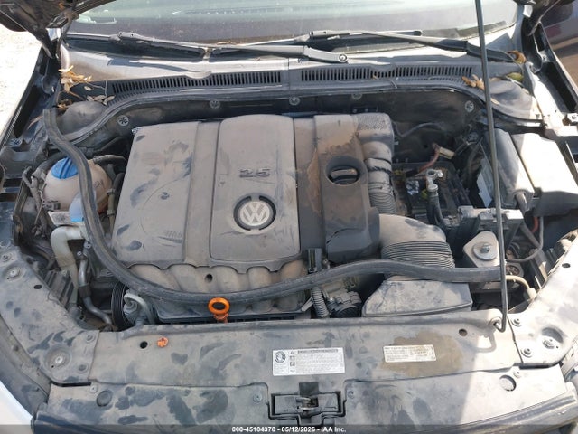 Продаж на аукціоні авто 2012 Volkswagen Jetta 2.5l Se, vin: 3VWDP7AJ5CM456202, номер лоту: 45104370