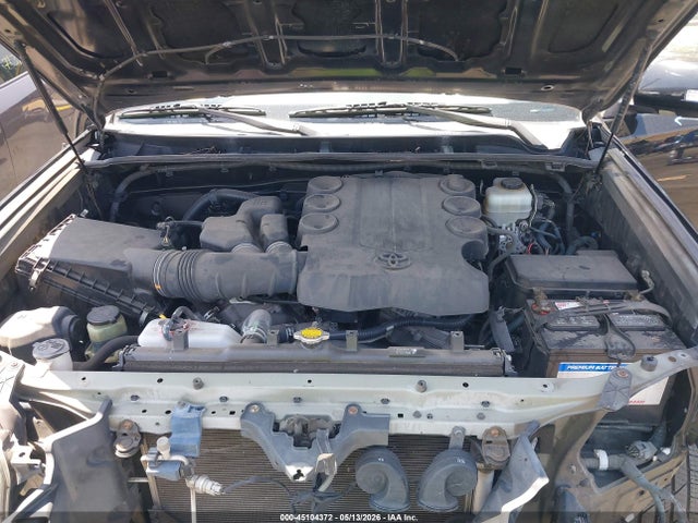 45104372 :رقم المزاد ، JTEZU5JR0D5047264 vin ، 2013 Toyota 4runner Sr5 مزاد بيع