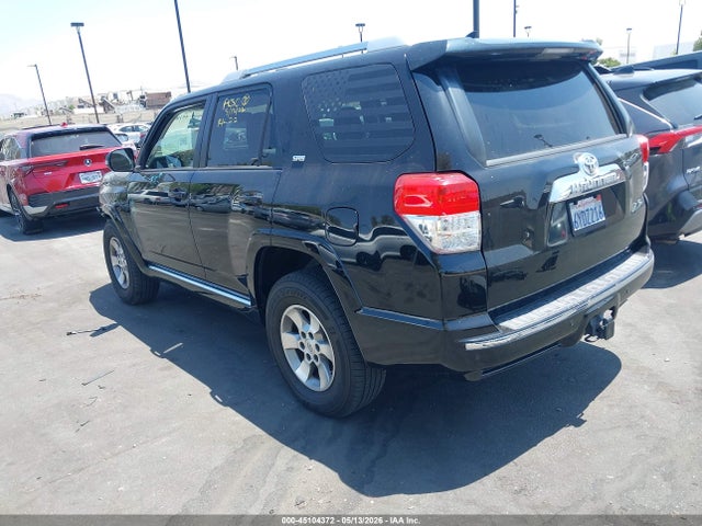 45104372 :رقم المزاد ، JTEZU5JR0D5047264 vin ، 2013 Toyota 4runner Sr5 مزاد بيع