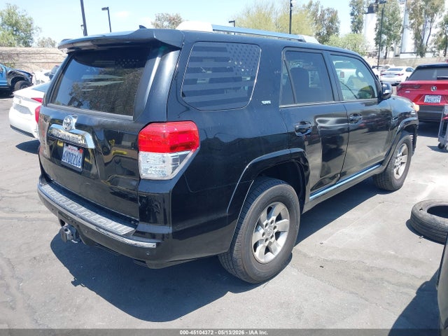 45104372 :رقم المزاد ، JTEZU5JR0D5047264 vin ، 2013 Toyota 4runner Sr5 مزاد بيع