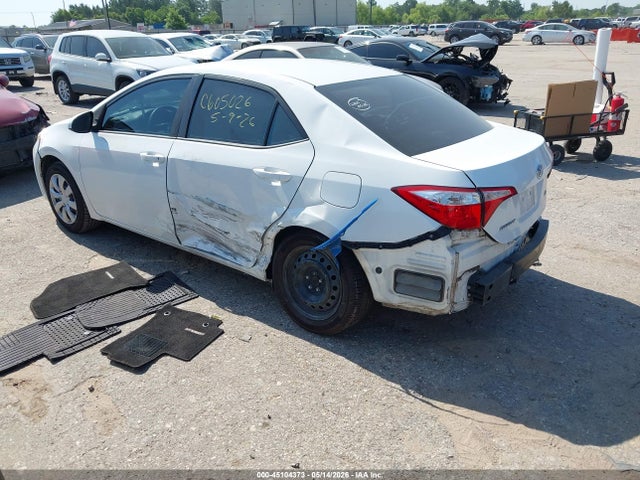 Aukcja sprzedaży 2016 Toyota Corolla Le, vin: 5YFBURHE1GP408346, numer aukcji: 45104373