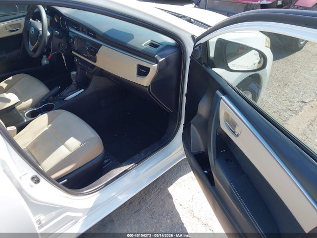Aukcja sprzedaży 2016 Toyota Corolla Le, vin: 5YFBURHE1GP408346, numer aukcji: 45104373