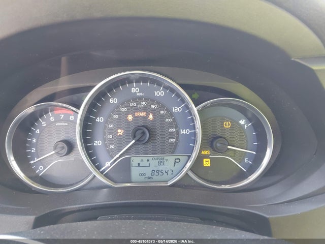 Aukcja sprzedaży 2016 Toyota Corolla Le, vin: 5YFBURHE1GP408346, numer aukcji: 45104373