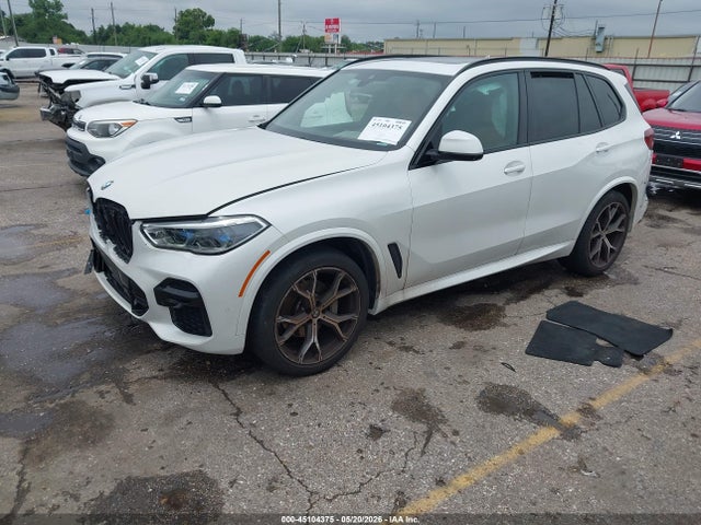 Продаж на аукціоні авто 2022 Bmw X5 Sdrive40i, vin: 5UXCR4C0XN9L80388, номер лоту: 45104375