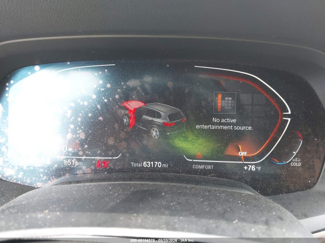 Продаж на аукціоні авто 2022 Bmw X5 Sdrive40i, vin: 5UXCR4C0XN9L80388, номер лоту: 45104375