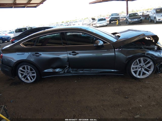 Продажа на аукционе авто 2023 Audi A5 Sportback Premium Plus 45 Tfsi S Line Quattro S Tronic, vin: WAUFACF58PA014614, номер лота: 45104377