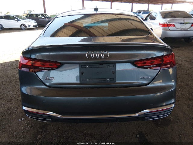 Aukcja sprzedaży 2023 Audi A5 Sportback Premium Plus 45 Tfsi S Line Quattro S Tronic, vin: WAUFACF58PA014614, numer aukcji: 45104377
