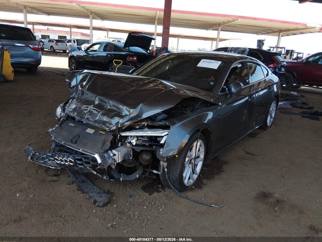 Продажа на аукционе авто 2023 Audi A5 Sportback Premium Plus 45 Tfsi S Line Quattro S Tronic, vin: WAUFACF58PA014614, номер лота: 45104377