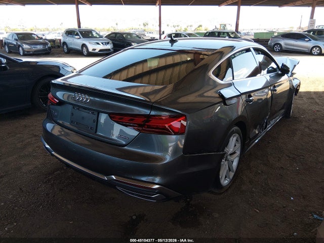 Продажа на аукционе авто 2023 Audi A5 Sportback Premium Plus 45 Tfsi S Line Quattro S Tronic, vin: WAUFACF58PA014614, номер лота: 45104377