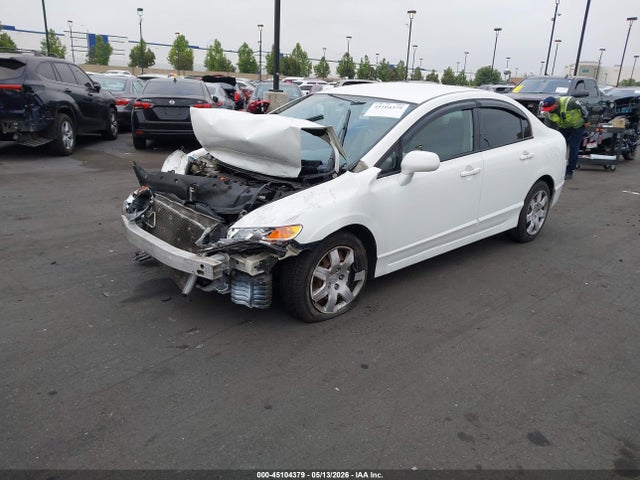 Продаж на аукціоні авто 2010 Honda Civic Lx, vin: 2HGFA1F52AH584674, номер лоту: 45104379