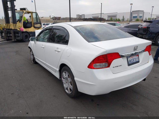 Продаж на аукціоні авто 2010 Honda Civic Lx, vin: 2HGFA1F52AH584674, номер лоту: 45104379